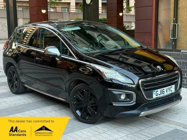 Peugeot 3008 1.6 BlueHDi Allure Euro 6 (s/s) 5dr