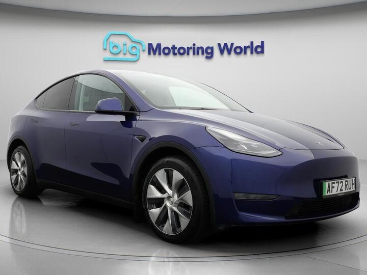 Tesla Model Y (Dual Motor) Long Range Auto 4WDE 5dr
