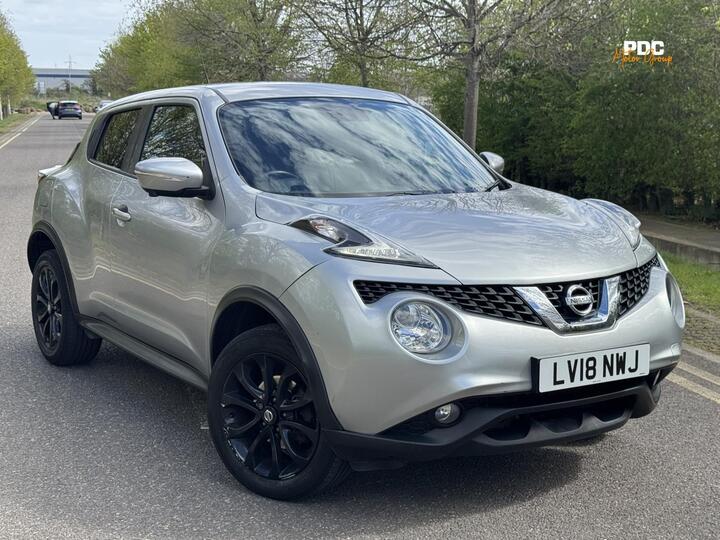 Nissan Juke 1.6 Tekna XTRON Euro 6 5dr