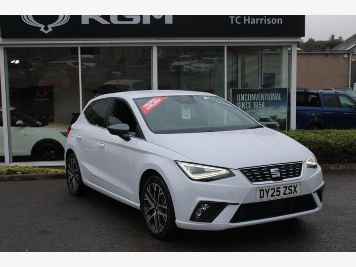 SEAT IBIZA 1.0 TSI XCELLENCE DSG Euro 6 (s/s) 5dr