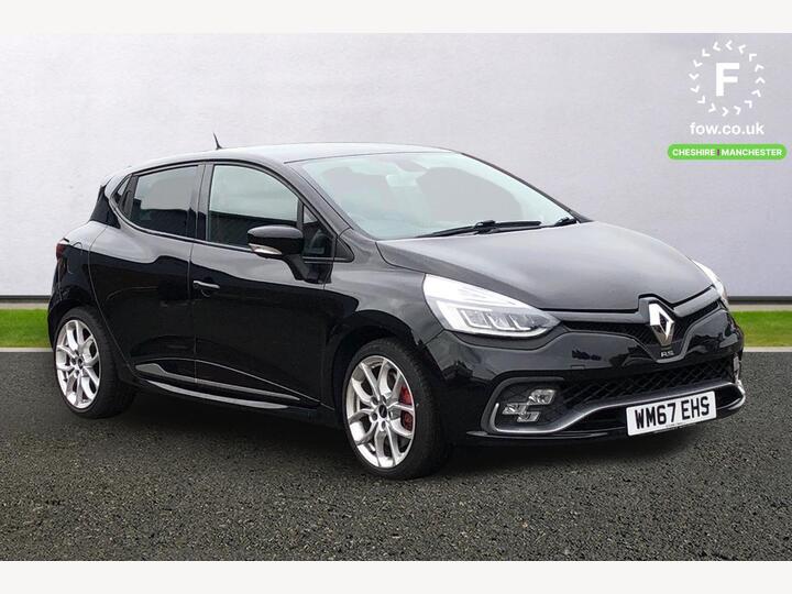 Renault Clio 1.6 TCe Renaultsport Nav EDC Euro 6 5dr