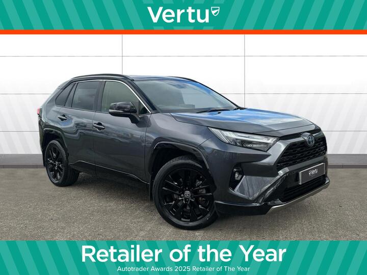 Toyota RAV4 2.5 VVT-h Dynamic CVT Euro 6 (s/s) 5dr