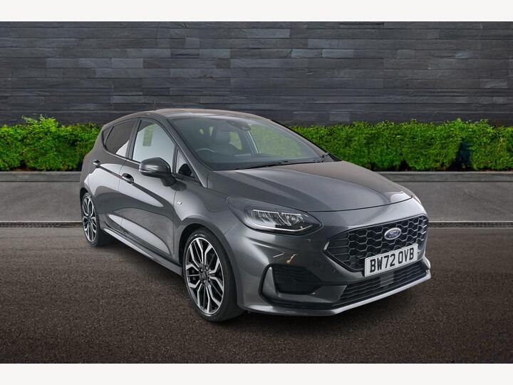 Ford Fiesta 1.0T EcoBoost MHEV ST-Line X Edition DCT Euro 6 (s/s) 5dr
