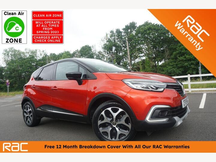 Renault CAPTUR 1.5 DCi ENERGY GT Line EDC Euro 6 (s/s) 5dr