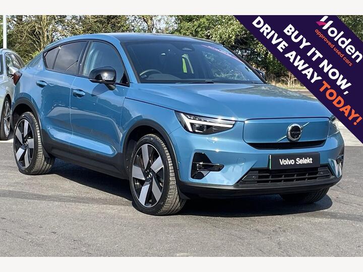 Volvo C40 Twin Recharge 78kWh Ultimate Auto AWD 5dr