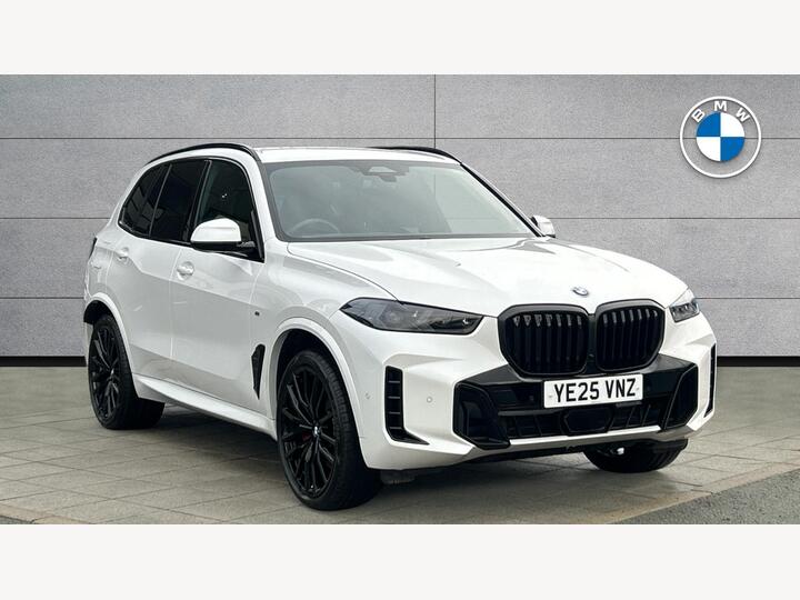 BMW X5 3.0 30d MHT M Sport Steptronic XDrive Euro 6 (s/s) 5dr