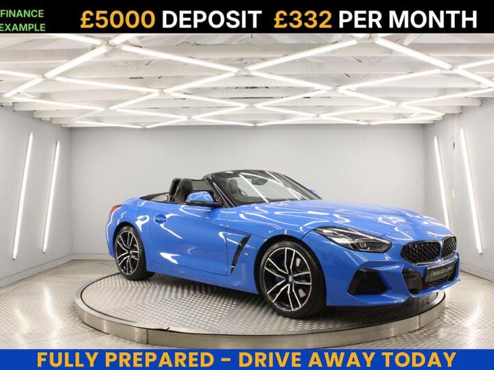 BMW Z4 2.0 20i M Sport Auto SDrive Euro 6 (s/s) 2dr