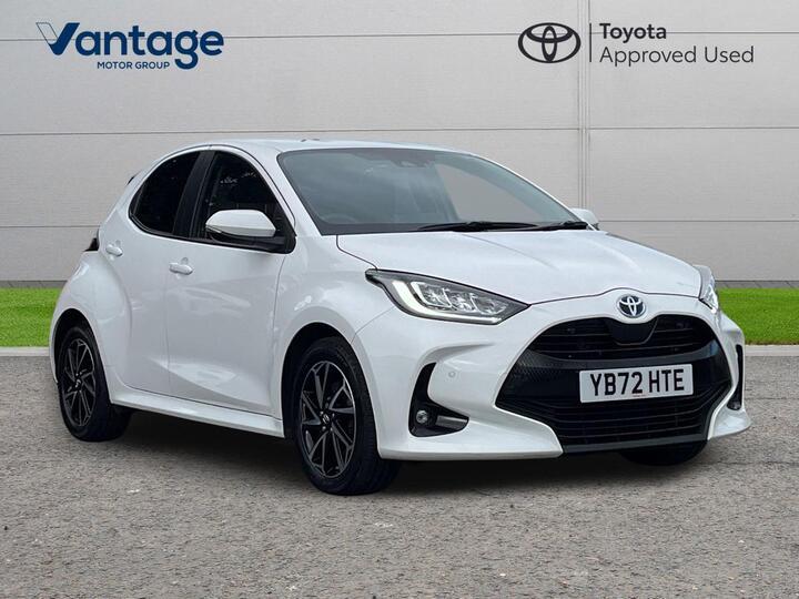 Toyota Yaris 1.5 VVT-h Design E-CVT Euro 6 (s/s) 5dr