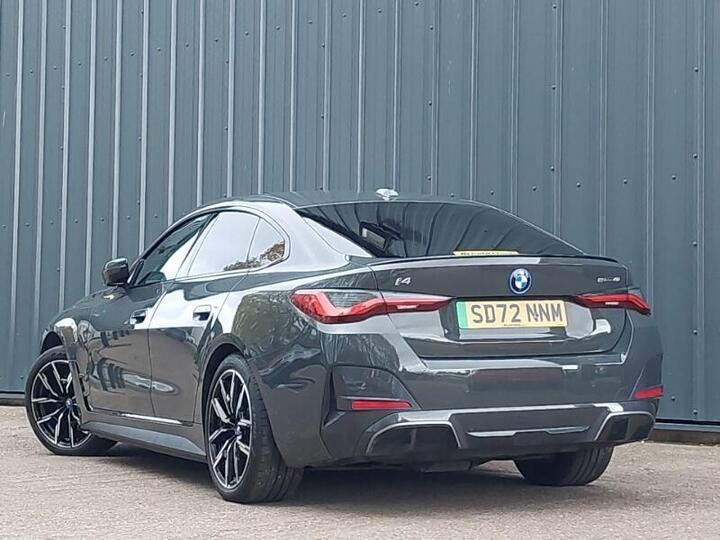BMW I4 40 83.9kWh M Sport Gran Coupe Auto EDrive 5dr