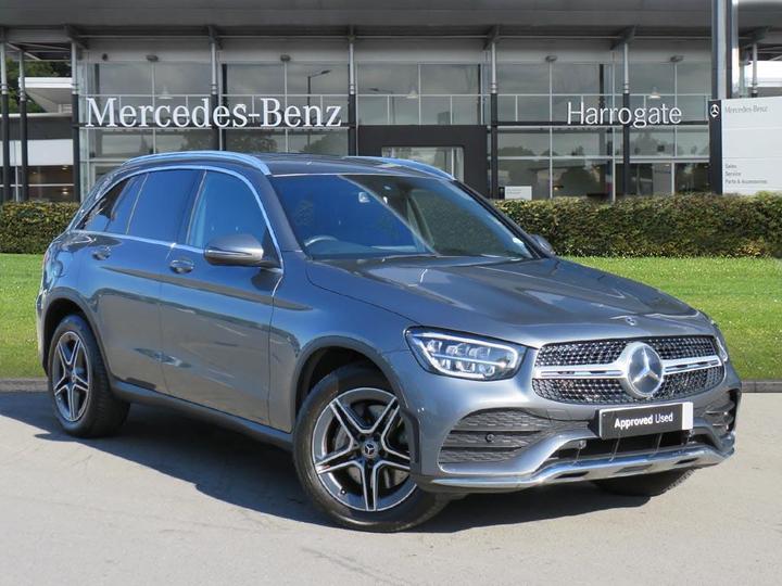 Mercedes-Benz Glc 2.0 GLC220d AMG Line G-Tronic+ 4MATIC Euro 6 (s/s) 5dr