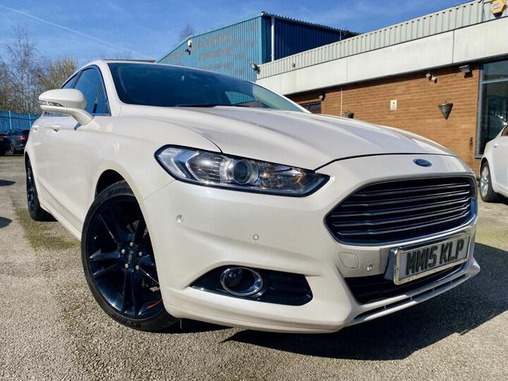 Ford MONDEO DIESEL HATCHBACK 2.0 TDCi Titanium Euro 6 (s/s) 5dr