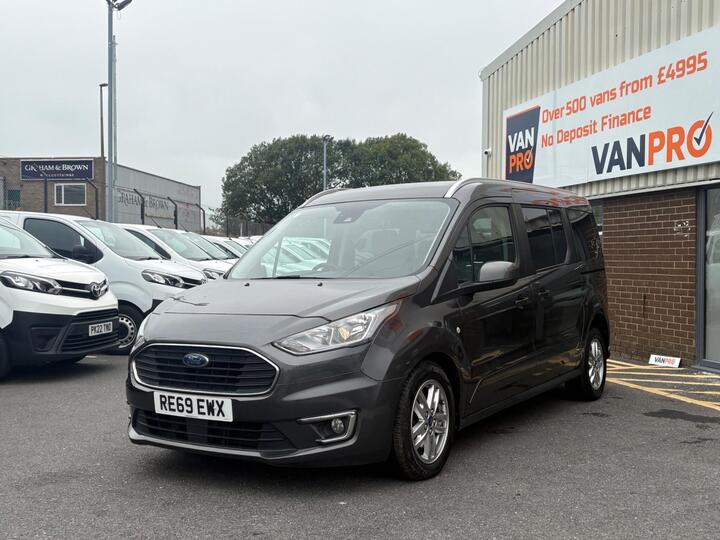 Ford Grand Tourneo Connect 1.5 EcoBlue Titanium Auto Euro 6 (s/s) 5dr