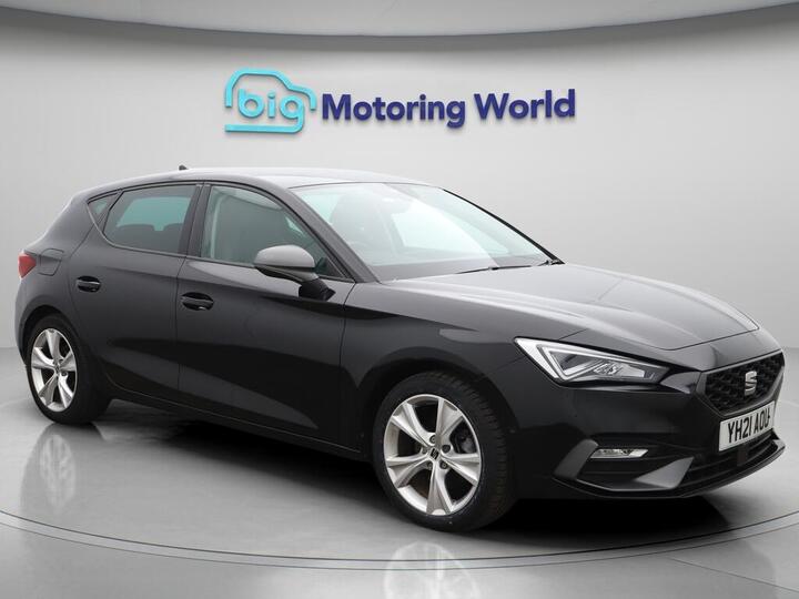 SEAT Leon 1.5 TSI EVO FR Euro 6 (s/s) 5dr