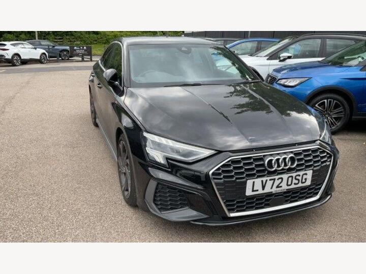 Audi A3 1.0 TFSI 30 S Line S Tronic Euro 6 (s/s) 4dr