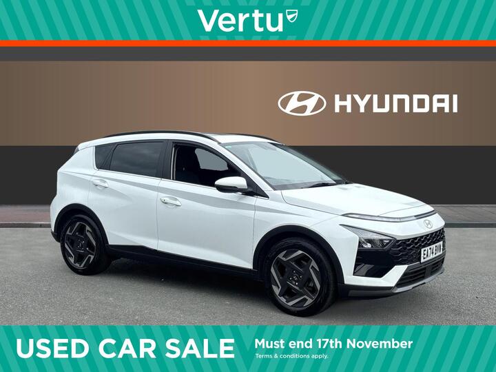 Hyundai BAYON 1.0 T-GDi Ultimate DCT Euro 6 (s/s) 5dr