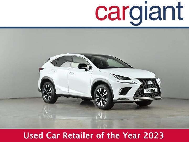Lexus NX 2.5 300h GPF F Sport E-CVT 4WD Euro 6 (s/s) 5dr
