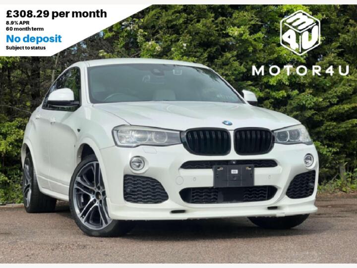 BMW X4 X DRIVE 28I M SPORT