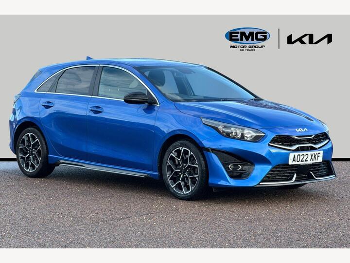 Kia Ceed 1.5 T-GDi GT-Line Euro 6 (s/s) 5dr