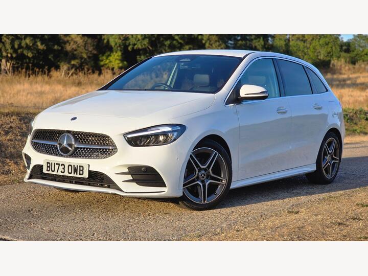 Mercedes-Benz B Class 1.3 B200h MHEV AMG Line (Executive) 7G-DCT Euro 6 (s/s) 5dr