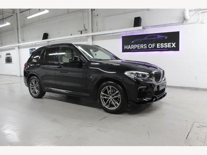 BMW X3 2.0 20d MHT M Sport Auto XDrive Euro 6 (s/s) 5dr