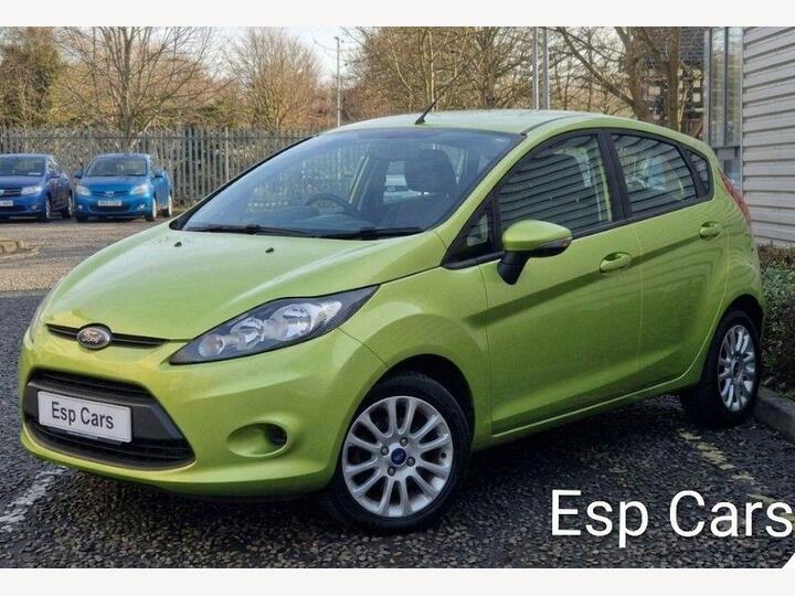 Ford Fiesta 1.25 Zetec 5dr