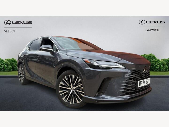 Lexus RX 2.5 450h+ 18.1kWh Prem Plus E-CVT 4WD Euro 6 (s/s) 5dr