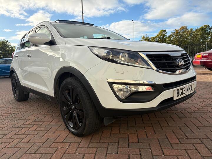 Kia Sportage 1.7 CRDi EcoDynamics 3 2WD Euro 5 (s/s) 5dr