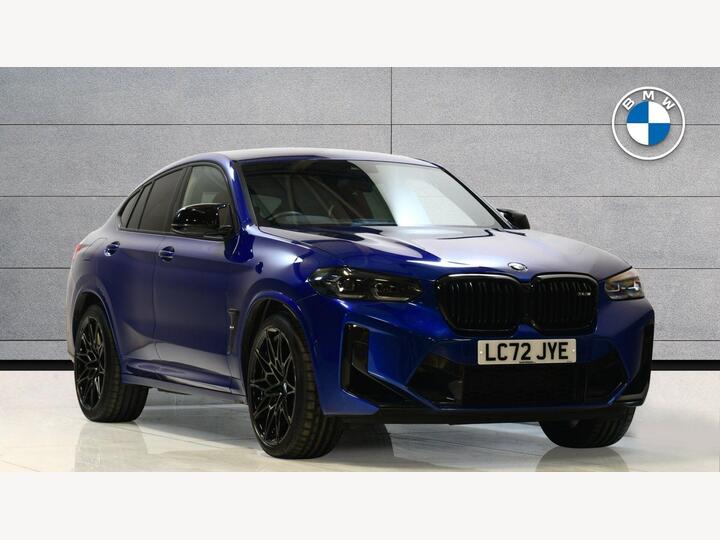 BMW X4M 3.0i Competition Auto XDrive Euro 6 (s/s) 5dr