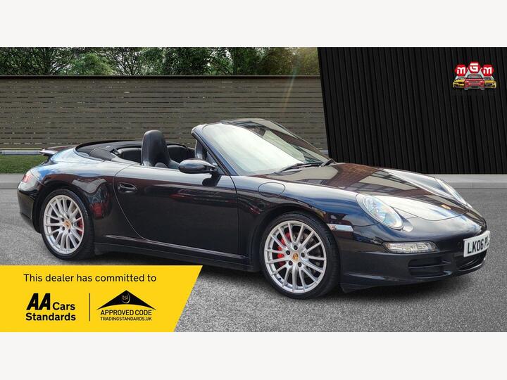 Porsche 911 3.8 997 Carrera 4S Cabriolet Tiptronic S AWD 2dr