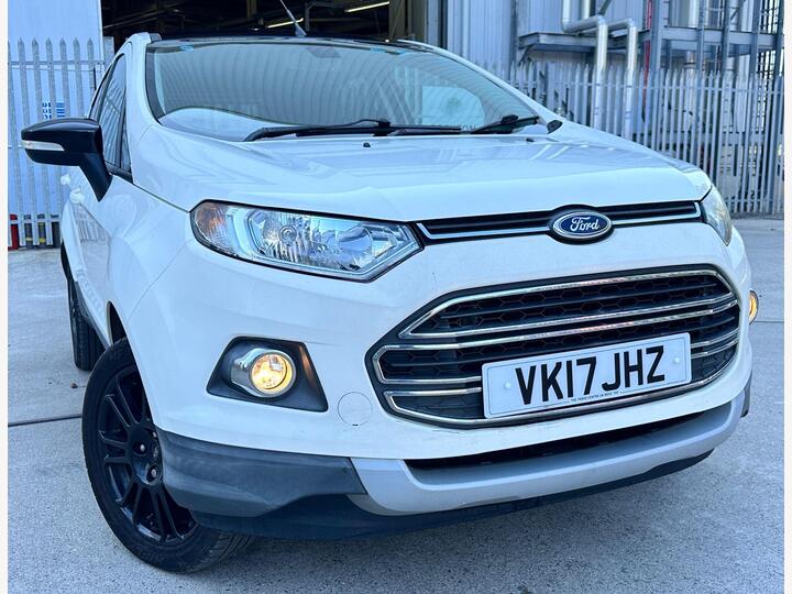 Ford EcoSport 1.0T EcoBoost Titanium S 2WD Euro 6 (s/s) 5dr