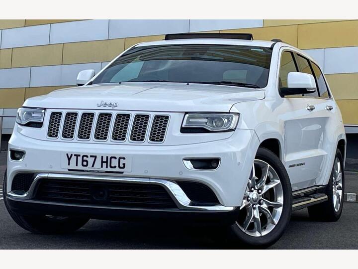 Jeep Grand Cherokee 3.0 V6 CRD Summit Auto 4WD Euro 6 5dr