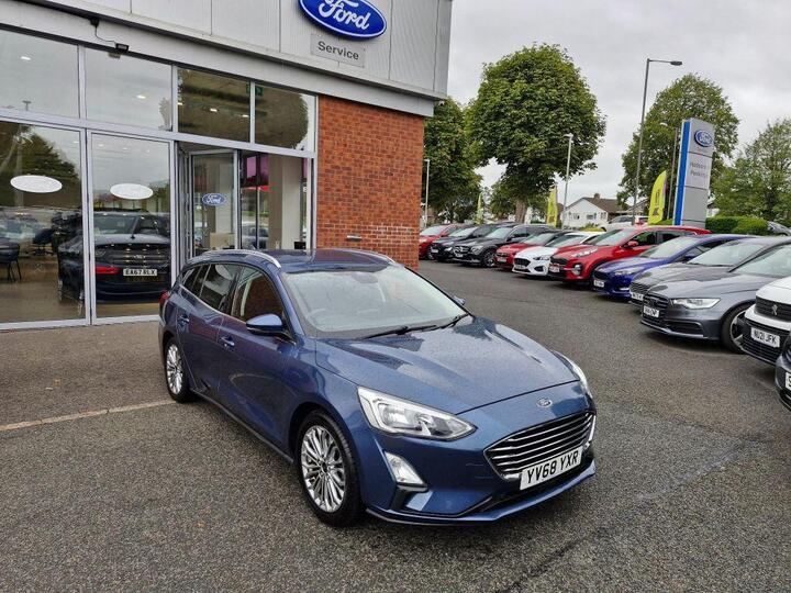 Ford Focus 1.0T EcoBoost Titanium X Euro 6 (s/s) 5dr