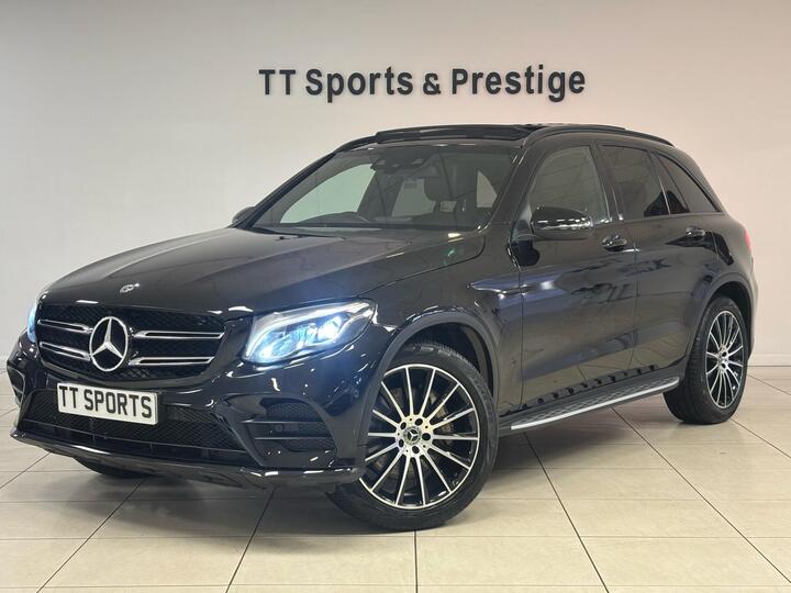 Mercedes-Benz GLC 2.0 GLC250 AMG Night Edition G-Tronic+ 4MATIC Euro 6 (s/s) 5dr