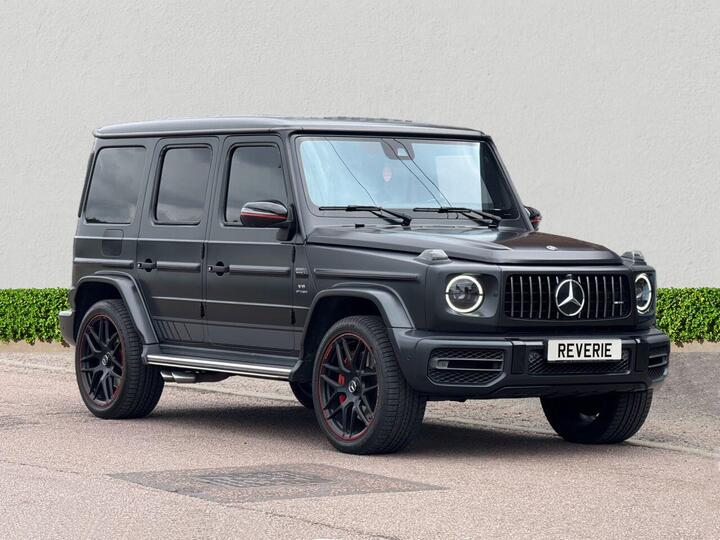 Mercedes-Benz G-CLASS 5.5 G63 V8 BiTurbo AMG SUV 5dr Petrol SpdS+7GT 4WD Euro 6 (s/s) (571 Ps) Mercedes-Benz G-CLASS 5.5 G63 V8 BiTurbo AMG SUV 5dr Petrol SpdS+7GT 4WD Euro 6 (s/s) (571 Ps)
