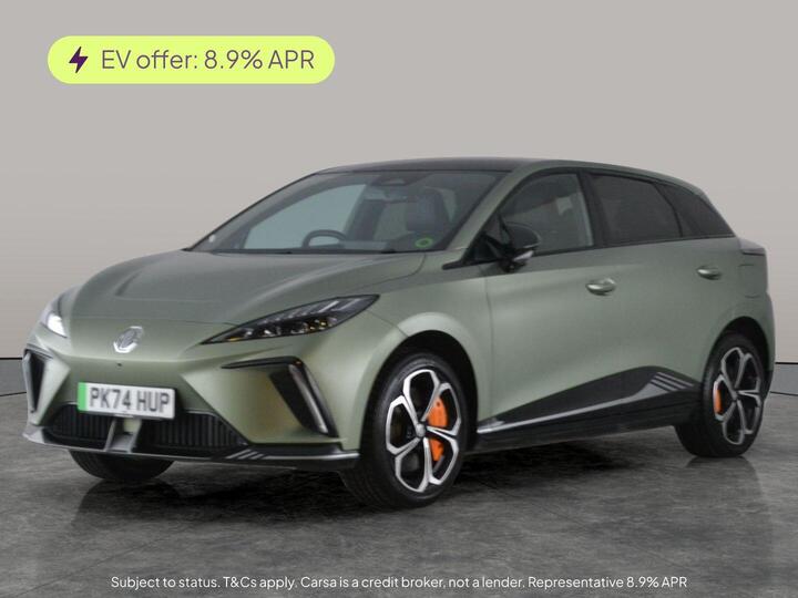 MG Mg4 64kWh XPOWER Auto 4WD 5dr (Dual Motor)