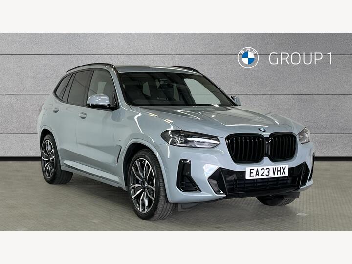 BMW X3 3.0 30d MHT M Sport Auto XDrive Euro 6 (s/s) 5dr