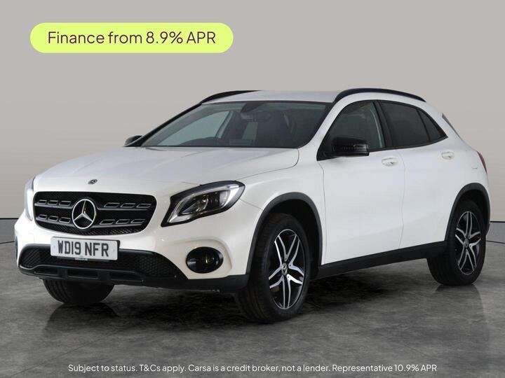 Mercedes-Benz GLA 1.6 GLA180 Urban Edition Euro 6 (s/s) 5dr