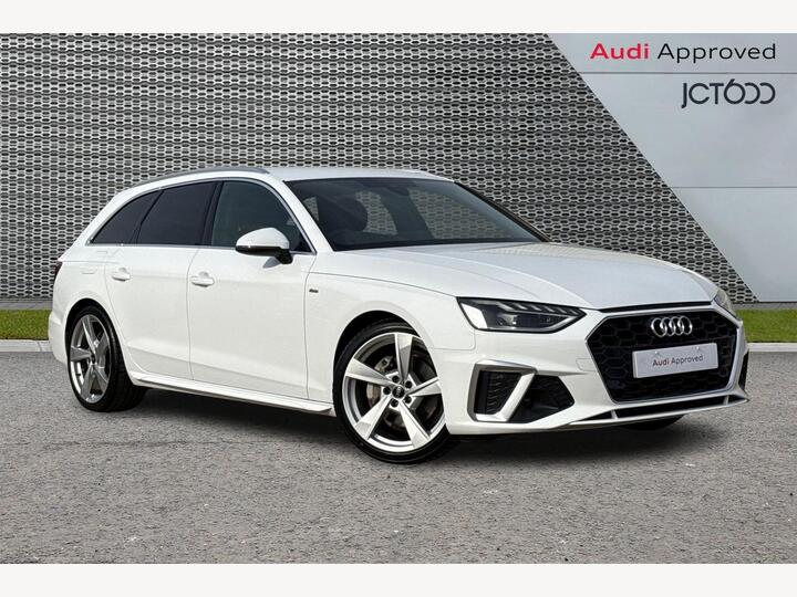 Audi A4 Avant 2.0 TFSI 40 S Line S Tronic Euro 6 (s/s) 5dr Audi A4 Avant 2.0 TFSI 40 S Line S Tronic Euro 6 (s/s) 5dr