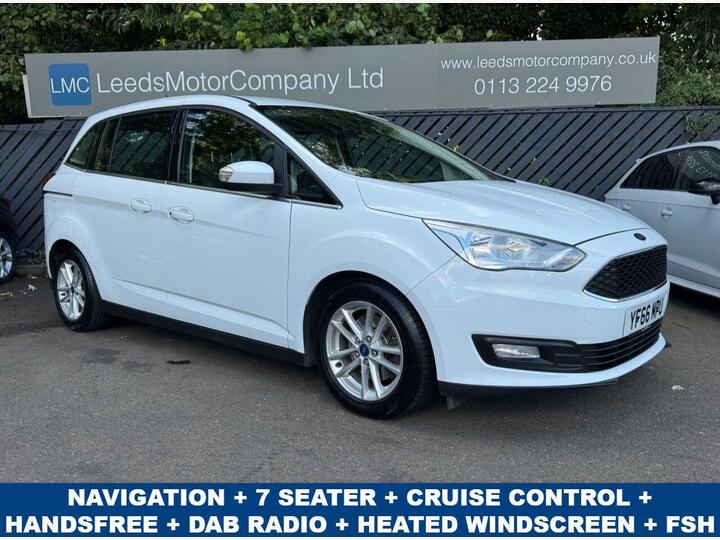 Ford GRAND C-MAX 1.5 TDCi Zetec Euro 6 (s/s) 5dr Ford GRAND C-MAX 1.5 TDCi Zetec Euro 6 (s/s) 5dr