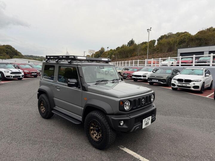 Suzuki JIMNY 1.5 SZ5 Auto ALLGRIP Euro 6 3dr