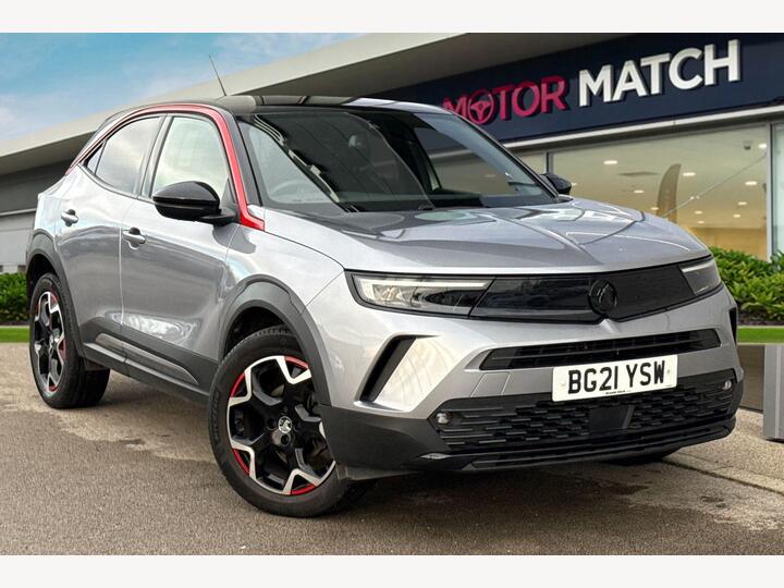 Vauxhall Mokka 1.2 Turbo SRi Auto Euro 6 (s/s) 5dr