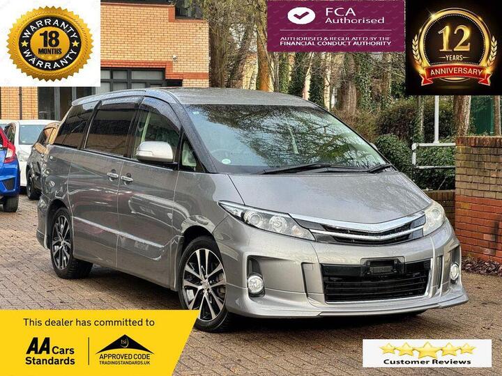 Toyota Estima 18M WARRANTY, WARRANTED MILE, REV CAM