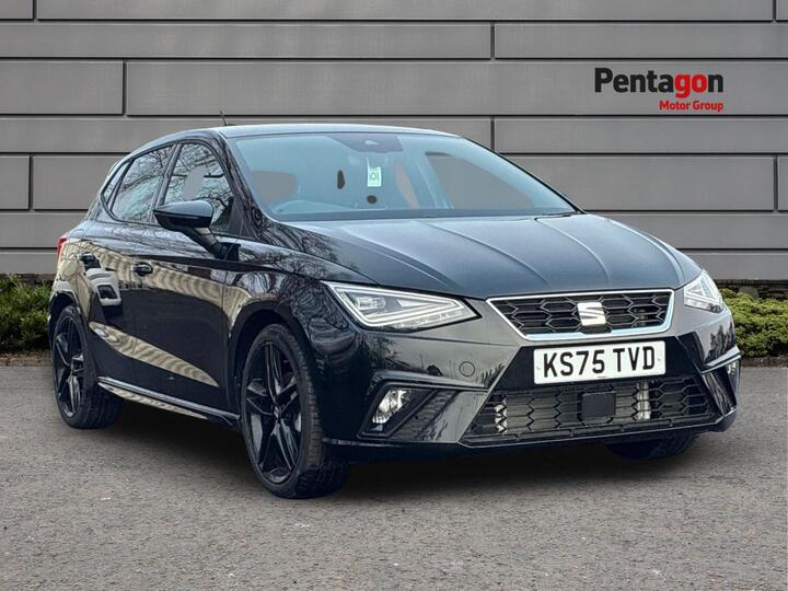 SEAT Ibiza 1.0 TSI FR Black Edition DSG Euro 6 (s/s) 5dr