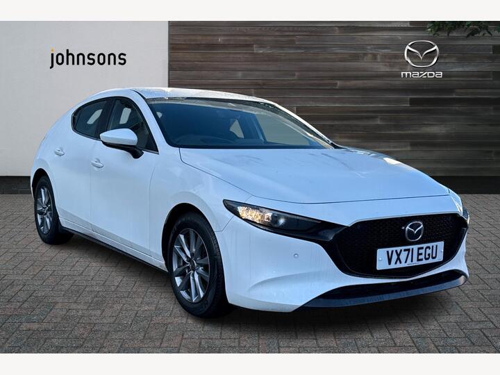 Mazda 3 2.0 E-SKYACTIV-G MHEV SE-L Lux Euro 6 (s/s) 5dr