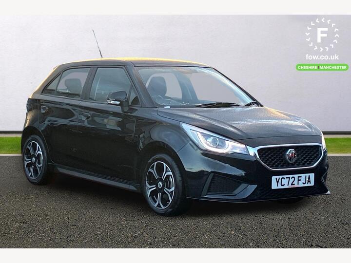 MG Mg3 1.5 VTi-TECH Excite Euro 6 (s/s) 5dr