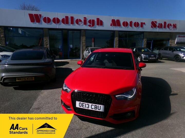 Audi A1 1.4 TFSI CoD Black Edition Sportback S Tronic Euro 5 (s/s) 5dr