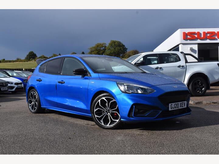 Ford Focus 1.5 EcoBlue ST-Line X Auto Euro 6 (s/s) 5dr