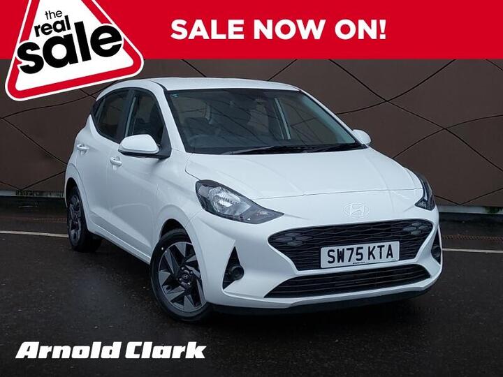 Hyundai I10 1.0 Advance Euro 6 (s/s) 5dr