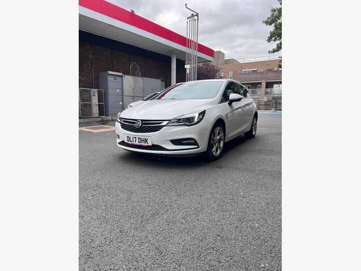 Vauxhall Astra 1.4i SRi Nav Euro 6 5dr