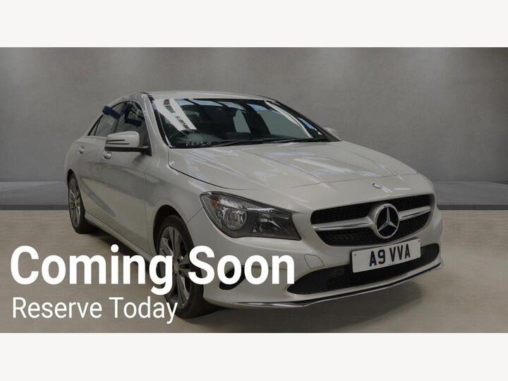 Mercedes-Benz CLA 2.1 CLA200d Sport Coupe 7G-DCT Euro 6 (s/s) 4dr